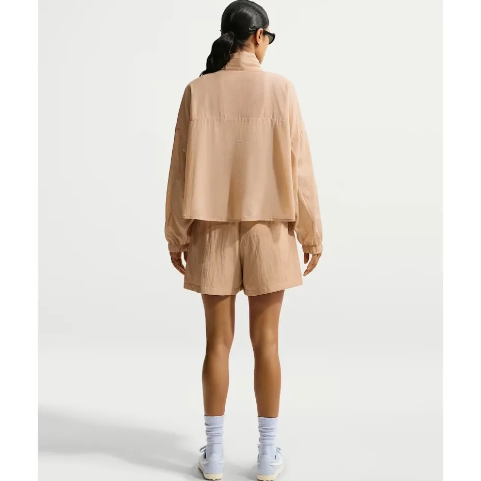 Oversized Letvægts Ripstop Jakke
