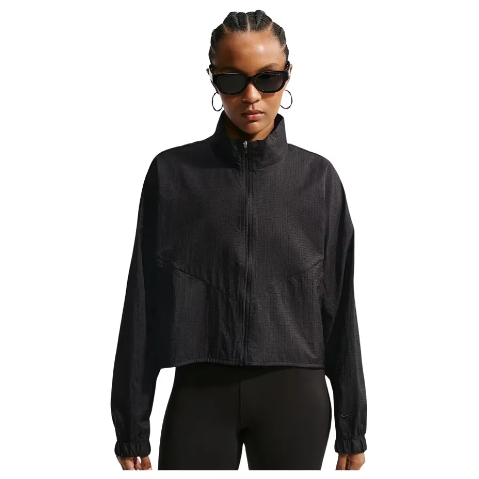 Oversized Letvægts Ripstop Jakke