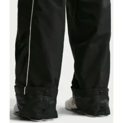 Oversized Mid-Rise Track Pants