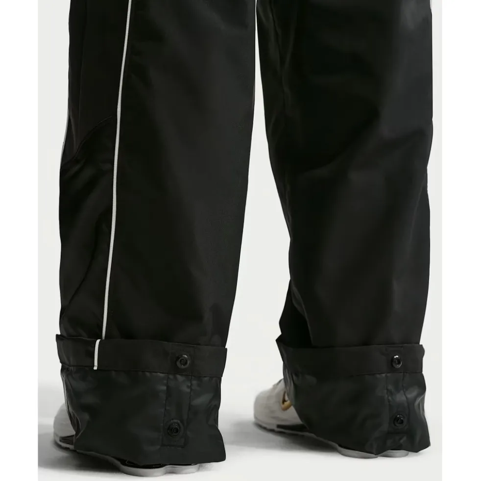 Oversized Mid-Rise Track Pants