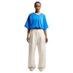 Oversized Satin Top