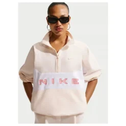 Oversized 1/4-Zip Jakke