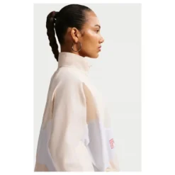 Oversized 1/4-Zip Jakke