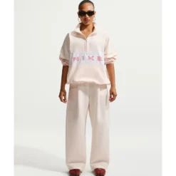 Oversized 1/4-Zip Jakke