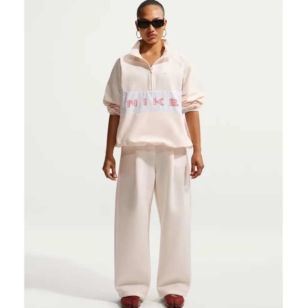 Oversized 1/4-Zip Jakke