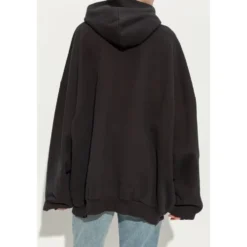Oversize hættetrøje