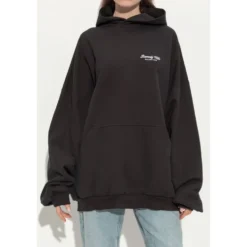 Oversize hættetrøje