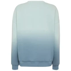 Oversize Hættetrøje Sweatshirt Degrade