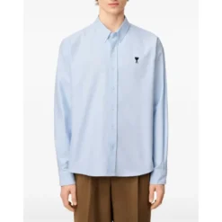 Oxford Cotton Button-down Skjorte