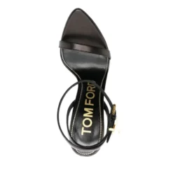 Padlock Pointy Naked Sandal