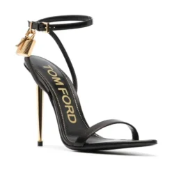 Padlock Pointy Naked Sandal