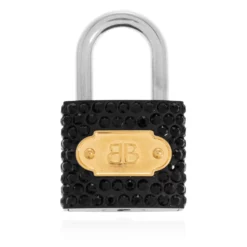 Padlock-shaped Pendant