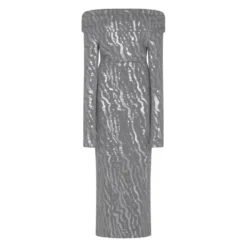 Paillet Midi Kjole Rotation Kollektion