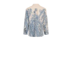 Paisley Poplin Skjorte