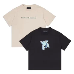 Pakke med to T-shirts med logoprint