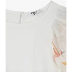 Palm Grove Ruffle Top