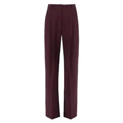 Pantaloner i let crêpe med