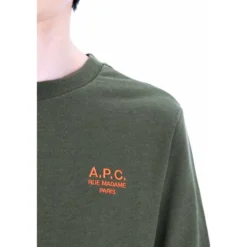 Parisisk Stil Bomulds Sweatshirt