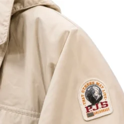 Parka med hætte