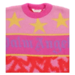 Pa Spray Hearts Knit Crew