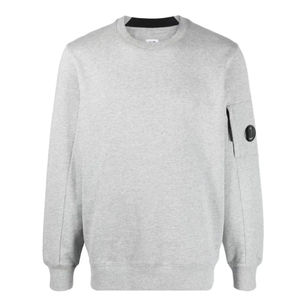 Patch Cotton Sweatshirt
