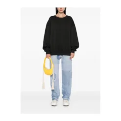 Patchwork Denim Jeans