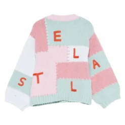 Patchwork-panelled Sweater