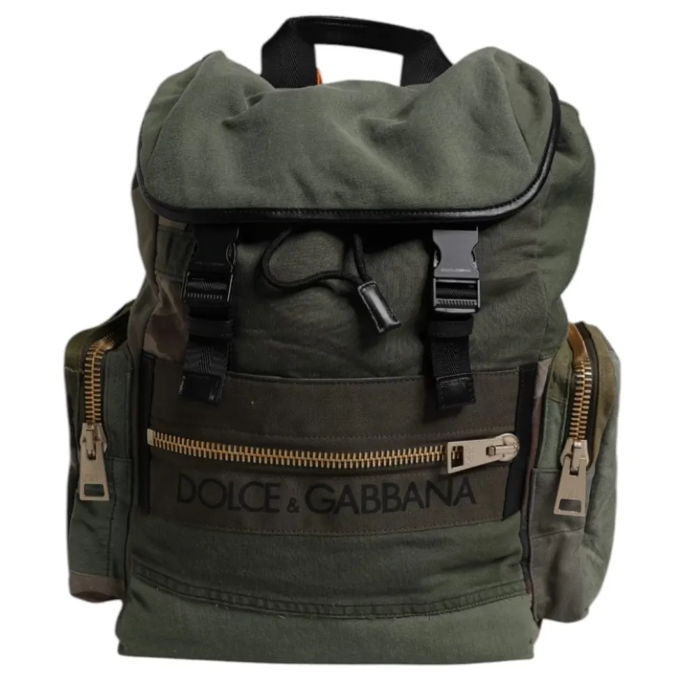 Patchwork Travel Backpack