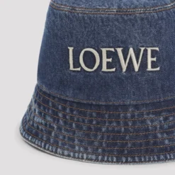 Paula's Ibiza Denim Bucket Hat