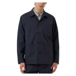 Peached Poplin Bakers Overshirt