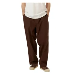 Peached Poplin Dutch Pant