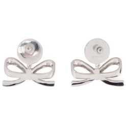Pearl Bow Earrings