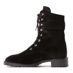 Pearl Buckle Mid-Calf Støvler