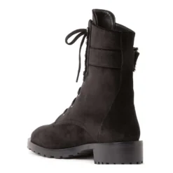 Pearl Buckle Mid-Calf Støvler