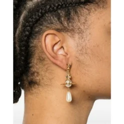 Pearl Drop Earrings