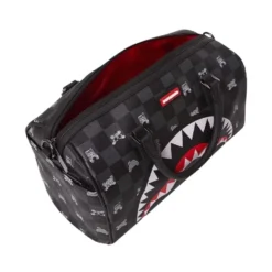 Peeking Character Check Mini Duffle
