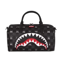 Peeking Character Check Mini Duffle