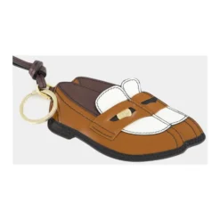 Penny Loafer Lædernøglekæde