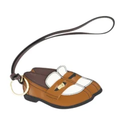 Penny Loafer Lædernøglekæde