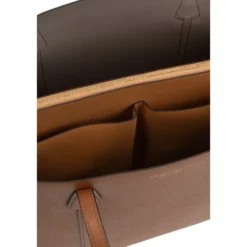 Perry Triple-Compartment Tote Bag