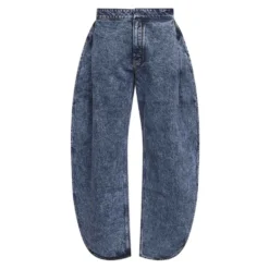 Petal Denim Pants