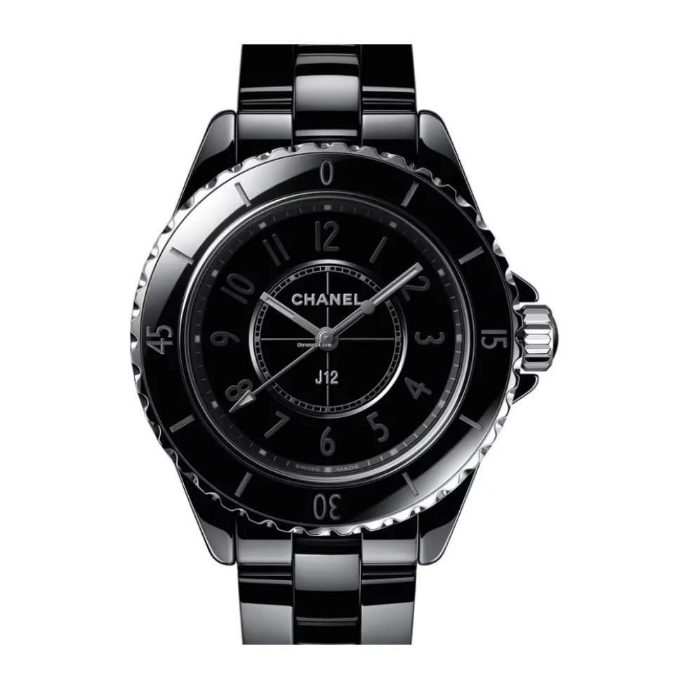 Phantom Quartz 33mm Sort Keramisk Ur