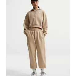 Phoenix Fleece High-Waisted Oversized Træningsbukser