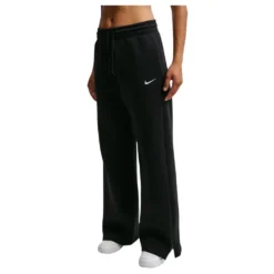 Phoenix Fleece High-Waisted Wide-Leg Bukser