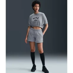 Phoenix Fleece Mid-Rise 10 cm Shorts