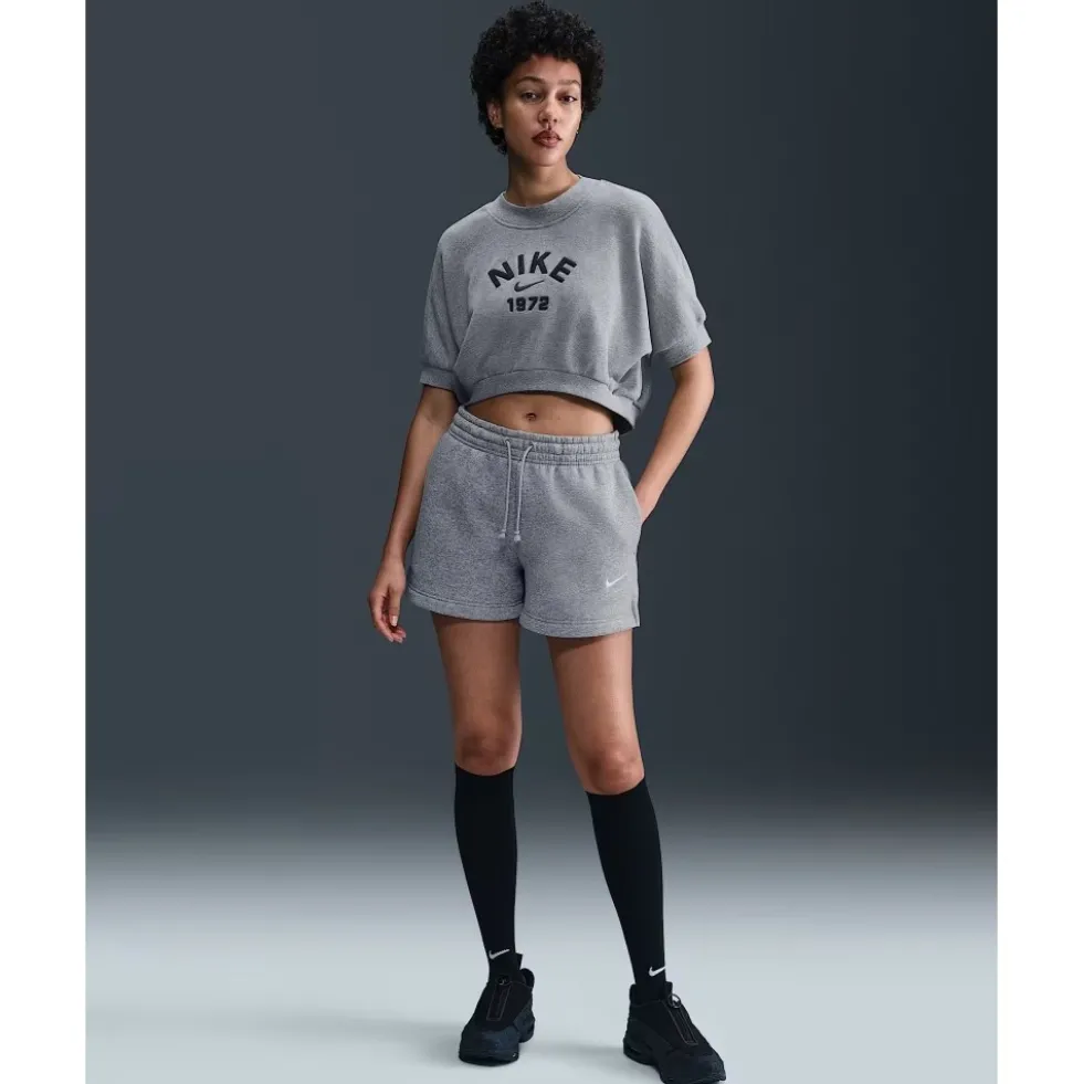 Phoenix Fleece Mid-Rise 10 cm Shorts