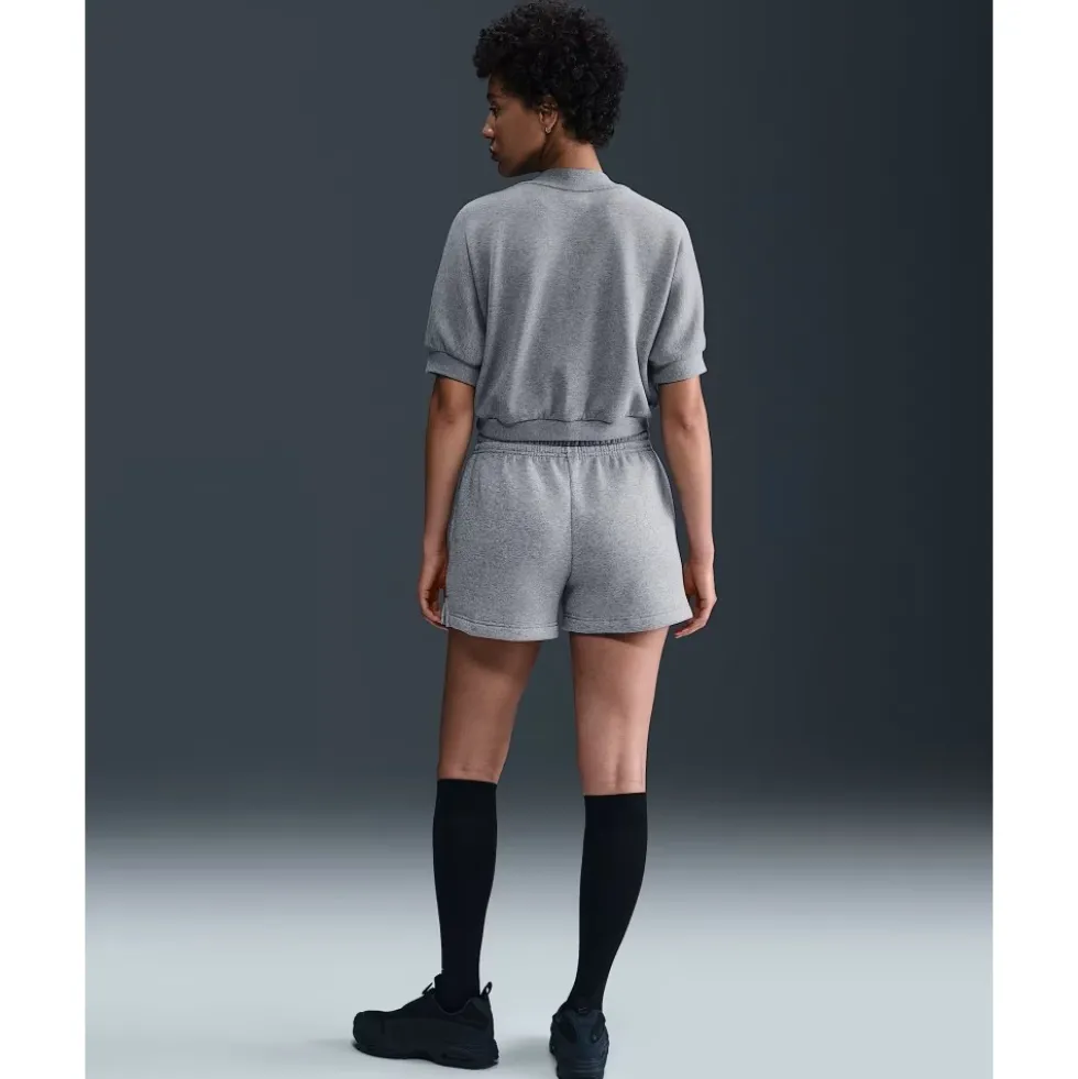 Phoenix Fleece Mid-Rise 10 cm Shorts