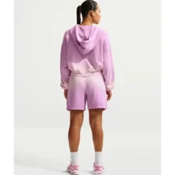 Phoenix Fleece Mid-Rise Shorts