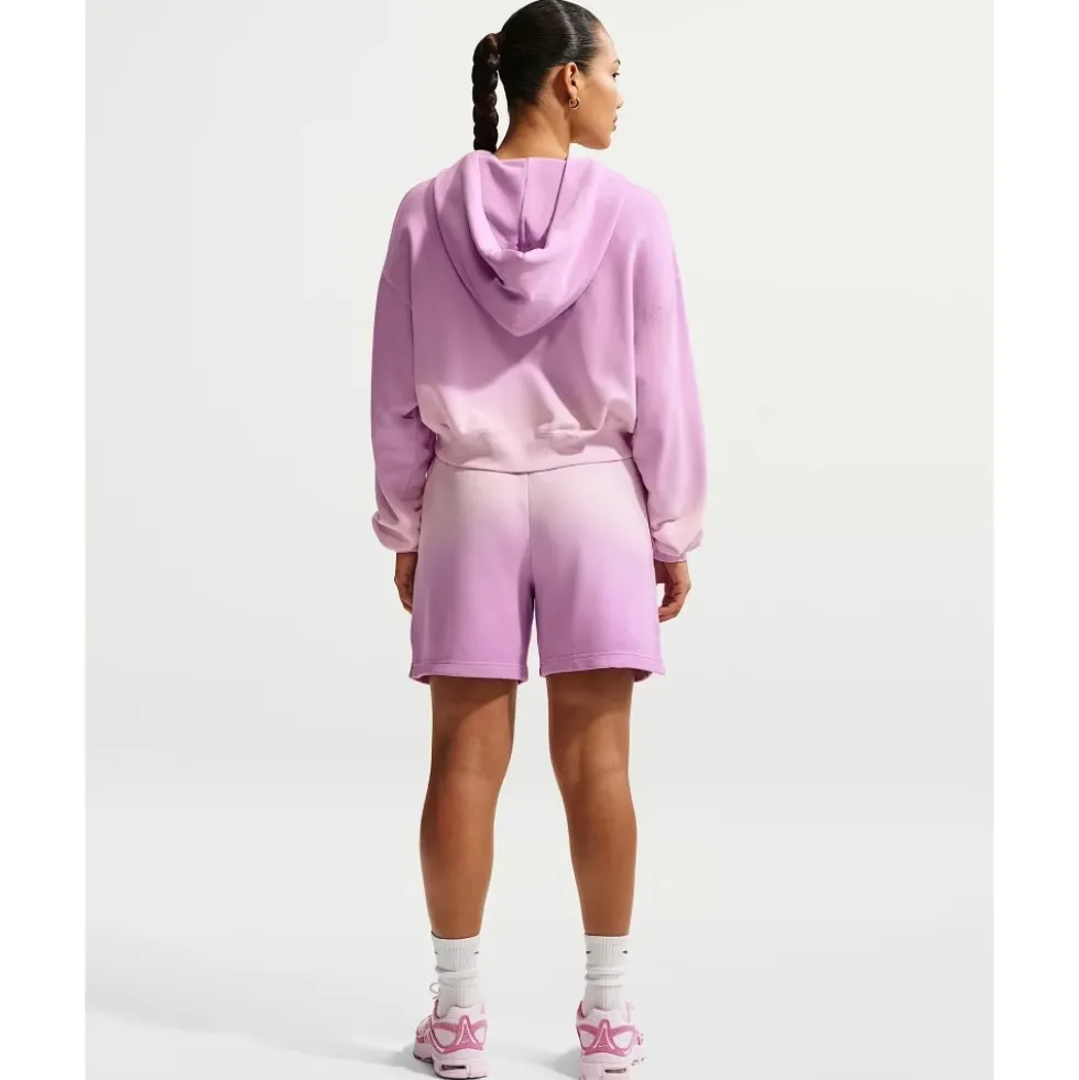 Phoenix Fleece Mid-Rise Shorts