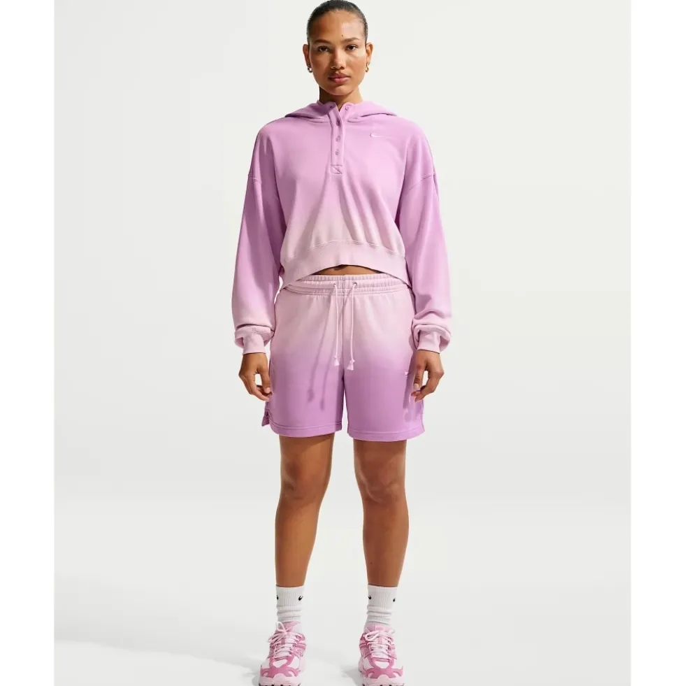 Phoenix Fleece Mid-Rise Shorts